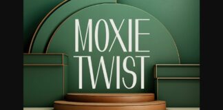 Moxie Twist Font Poster 1