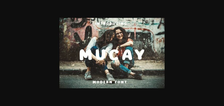 Mucay Font Poster 3