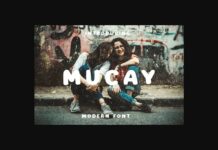 Mucay Font Poster 1