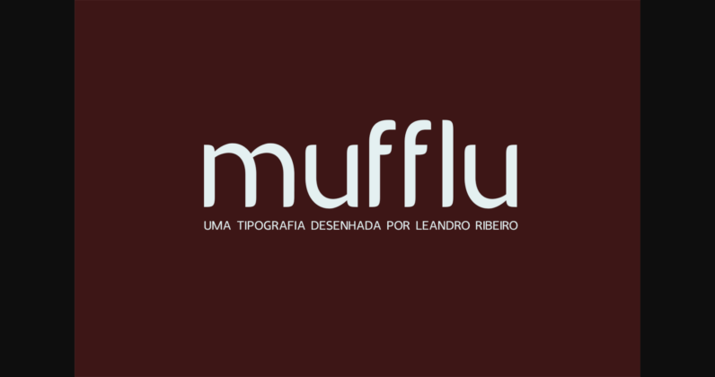 Mufflu Font Poster 3