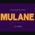 Mulane Font