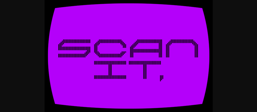 MultiType Lines Loose Font Poster 8