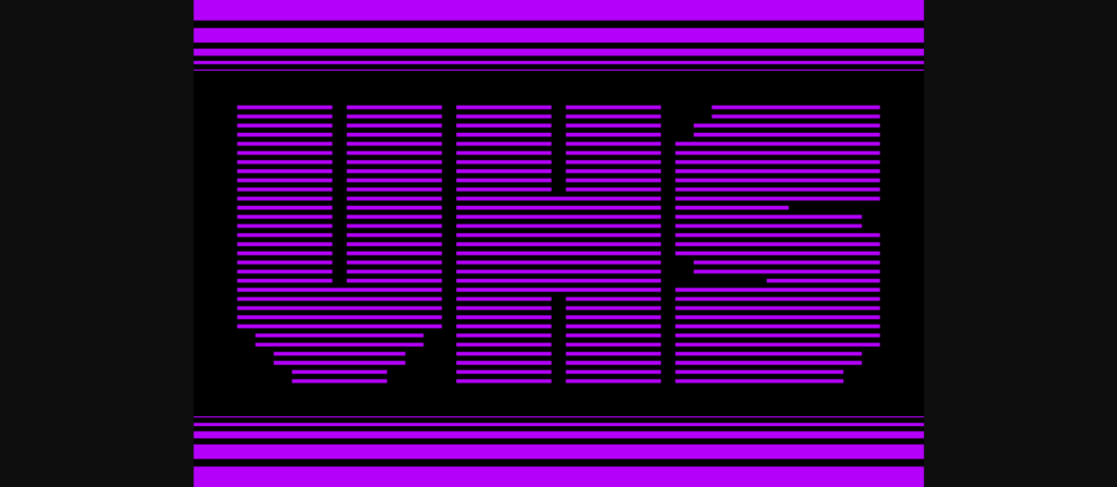 MultiType Lines Regular Bold 2 Font Poster 10