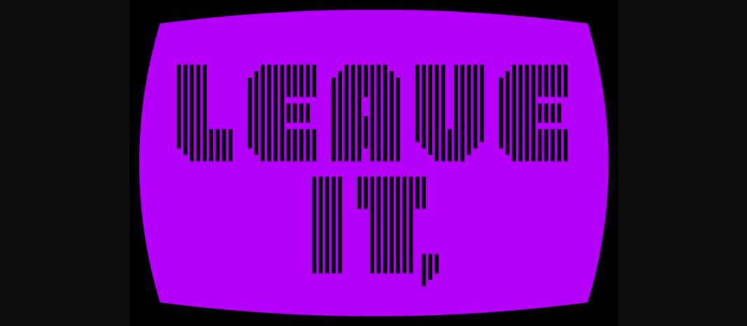 MultiType Lines Regular Bold Font Poster 8