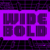 MultiType Lines Wide Bold Font