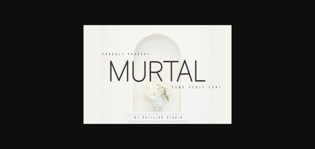 Murtal Font Poster 3