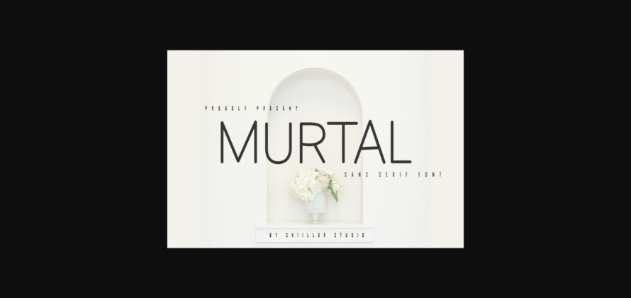 Murtal Font Poster 3