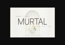 Murtal Font Poster 1