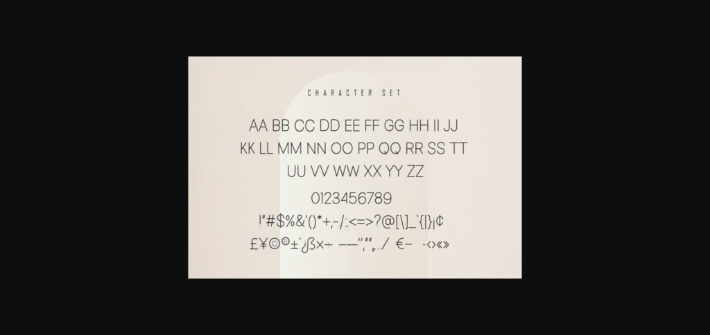 Murtal Font Poster 8