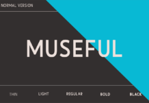 Museful Font Poster 1