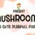 Mushrooms Font