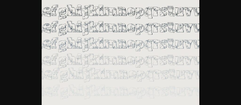 Music Class Font Poster 7