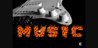 Music Font Poster 1