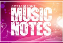 Music Notes Font Poster 1