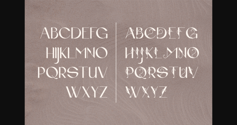 Musthyka Font Poster 7