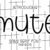 Mute Font