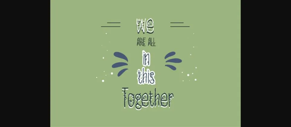 My Dear Mama Font Poster 2