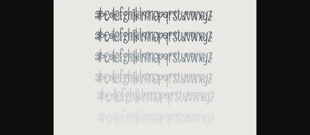 My Dear Mama Font Poster 7
