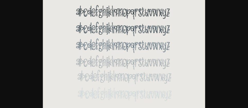 My Dear Mama Font Poster 7