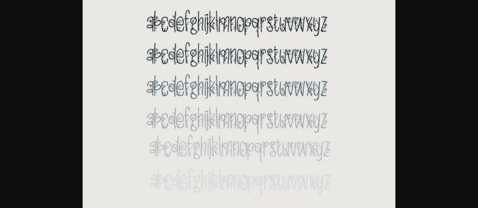 My Dear Mama Font Poster 7
