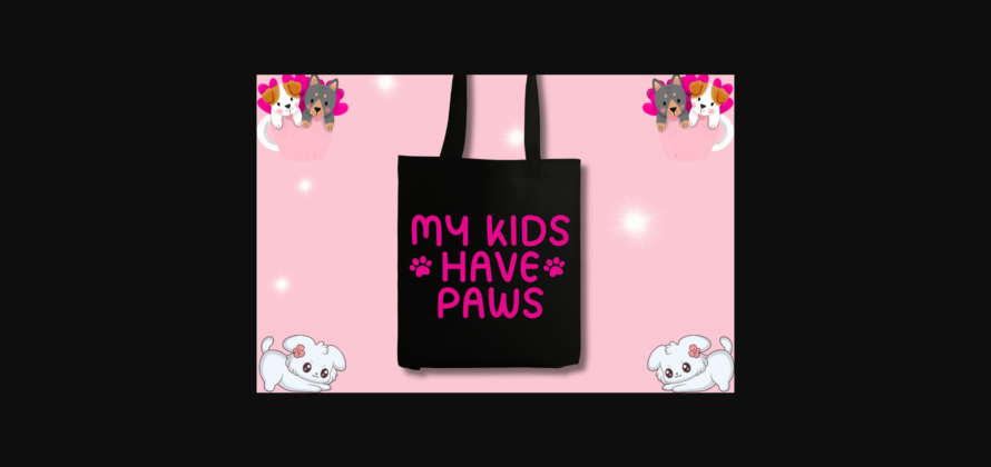 My Paws Font Poster 7