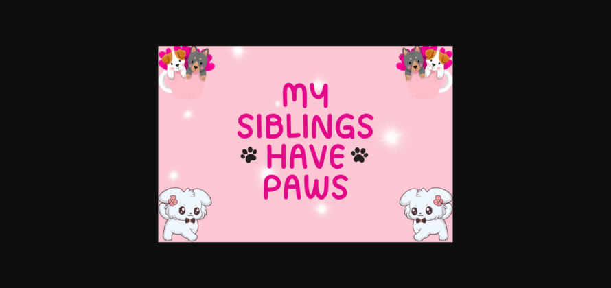 My Paws Font Poster 8