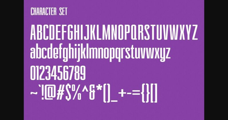 Mynalos Font Poster 10