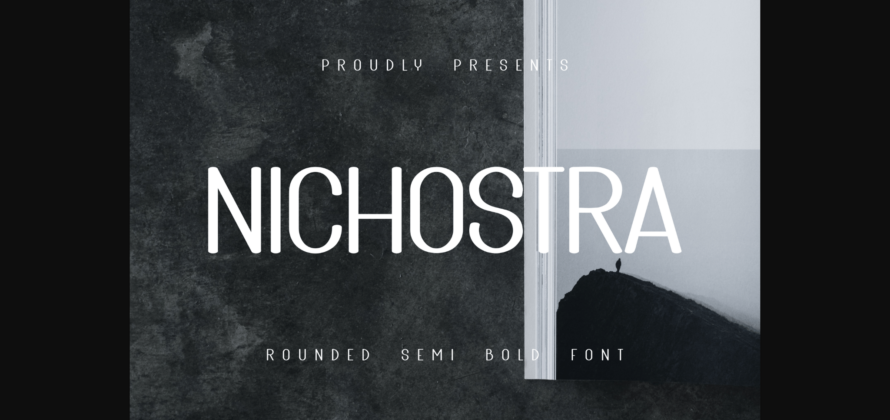 Nichostra Font Poster 3