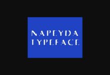 NaPeyda Font Poster 1