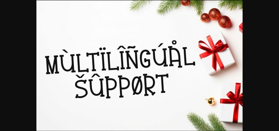 Naffy Font Poster 7