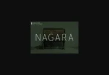 Nagara Font Nagara Font Poster 1
