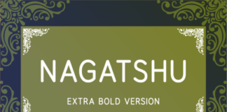 Nagatshu Extra Bold Font