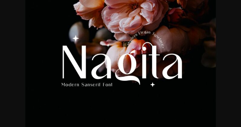 Nagita Font Poster 3
