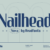 Nailhead Nova Font