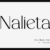 Nalieta Font