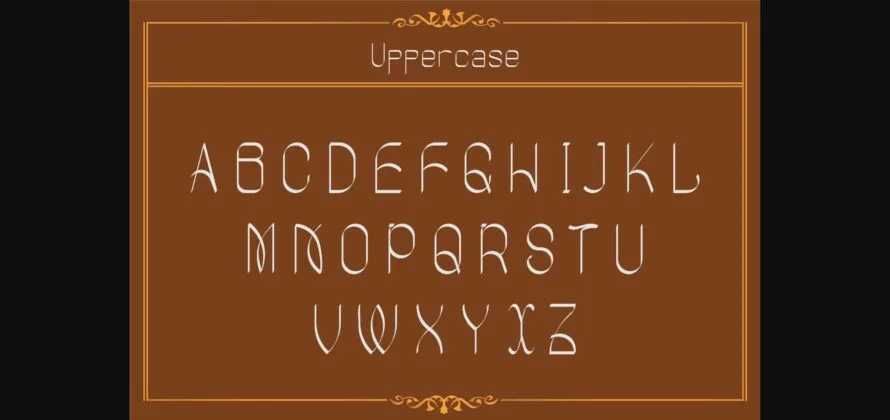 Namera Font Poster 5