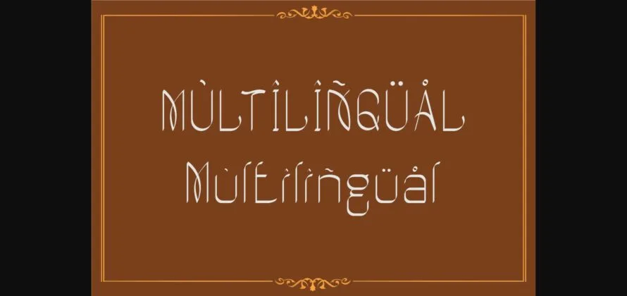 Namera Font Poster 6