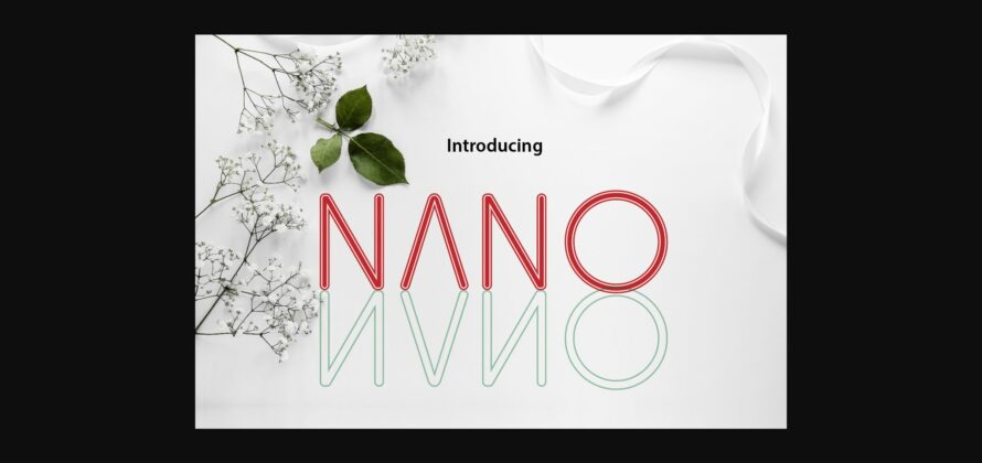 Nano Font Poster 3