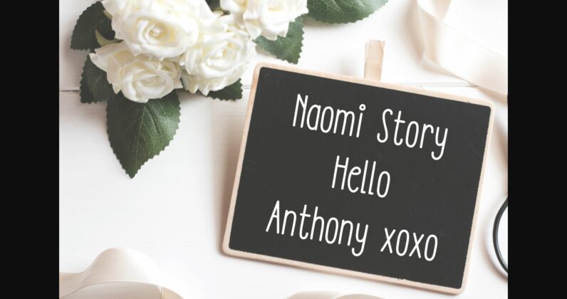 Naomi Story Font Poster 4