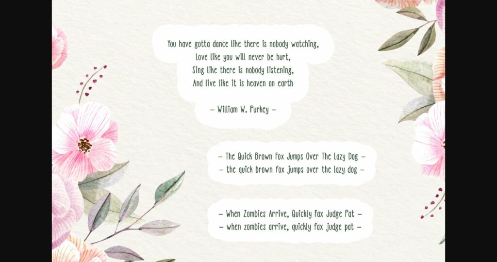 Naomi Story Font Poster 6