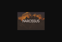 Narcissus Font Poster 1