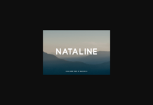 Nataline Font Poster 1