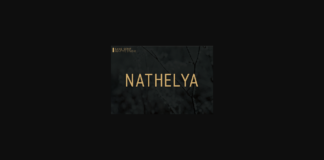 Nathelya Font Poster 1