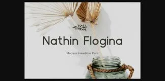 Nathin Flogina Font Poster 1