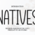 Natives Font