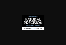 Natural Precision Font Poster 1