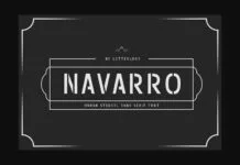 Navarro Font Navarro Font Poster 1