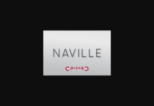 Naville Font Poster 1