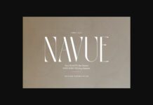 Navue Font Poster 1