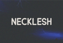 Necklesh Font Poster 1